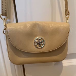 Tan Tory Burch Crossbody